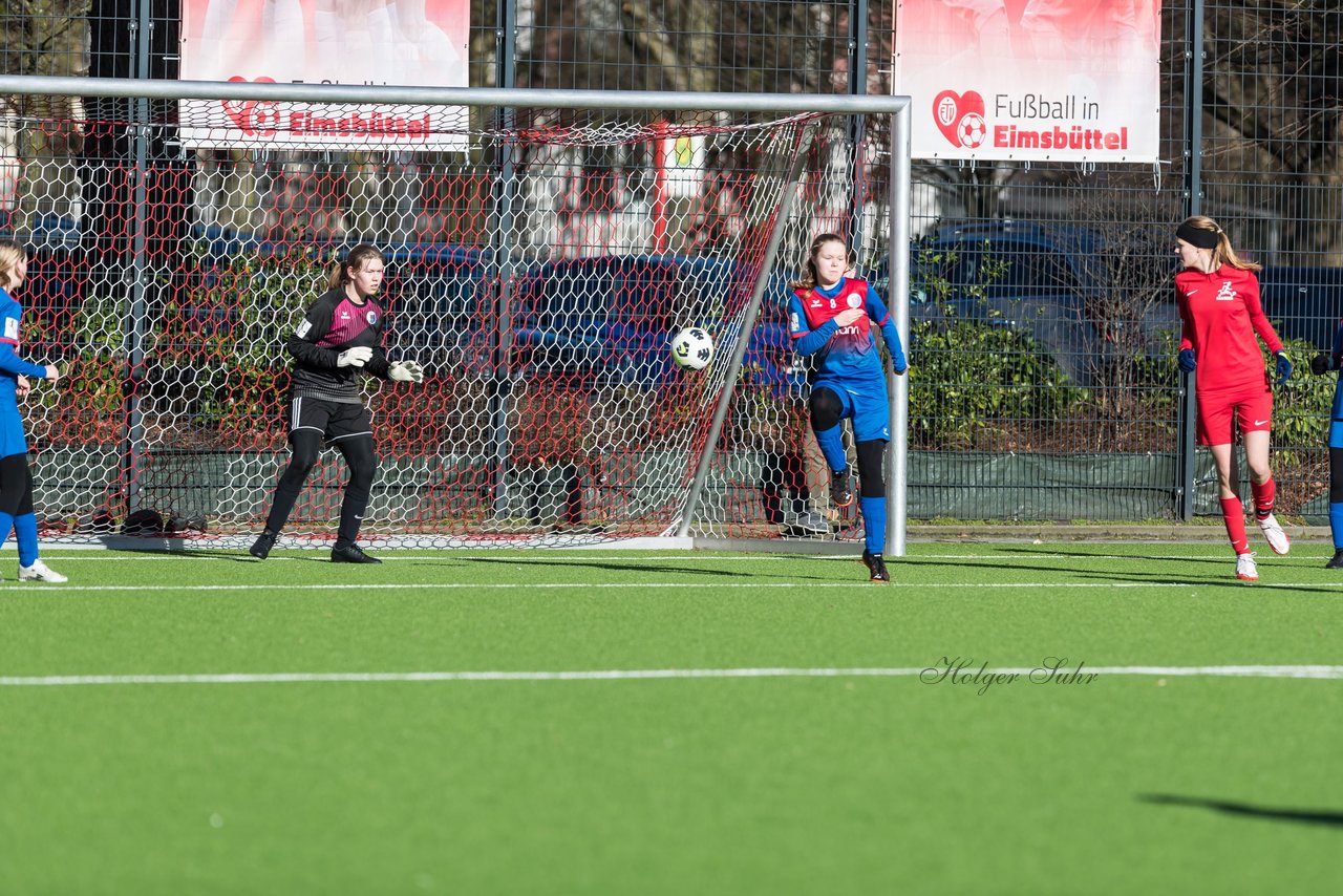 Bild 351 - wCJ Eimsbuettel - VfL Pinneberg : Ergebnis: 6:2